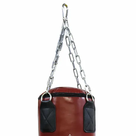 Боксёрский мешок DFC HBPV5.1 бордо 150 х 30 - Фото 2