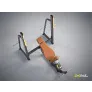 Скамья-стойка для жима под углом вверх DHZ Olympic Bench Incline E-1042В - Фото 7