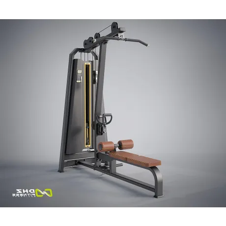 Тяга сверху/Гребная тяга DHZ Pulldown/Low row Стек 109 кг E-1079B Тяга сверху/Гребная тяга DHZ Pulldown/Low row Стек 109 кг E-1079B