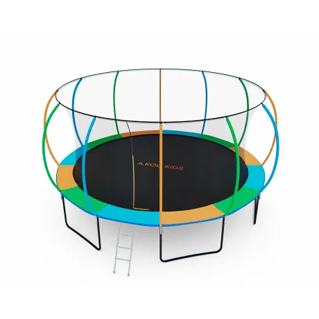 Батут DFC A.KOU KIDS 16 футов с сеткой - Фото 2