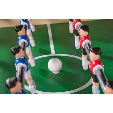 Настольный футбол (кикер) Weekend «Maccabi» (140x75x89, светлый, складной) - Фото 6