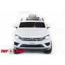 Детский электромобиль ToyLand Volkswagen Touareg белый - Фото 3