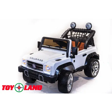 Электромобиль ToyLand MB DK-F008 белый