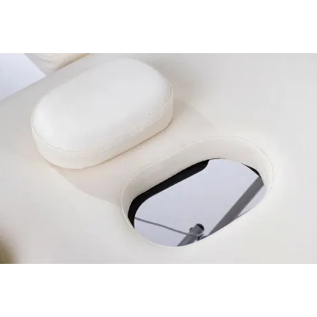 Массажный складной стол Standart AL 2 "S" cream ширина 60 см - Фото 3