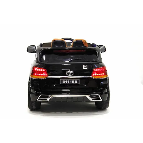 Электромобиль RiverToys Toyota B111BB (черный глянцевый) - Фото 8