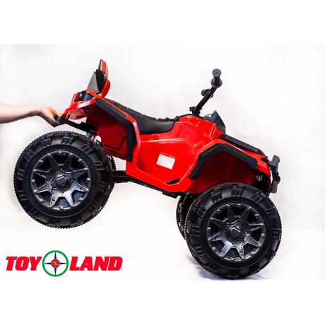 Электроквадроцикл ToyLand 0906 красный - Фото 9