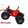 Электроквадроцикл ToyLand 0906 красный - Фото 9