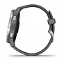 Смарт-часы с GPS Garmin VIVOACTIVE 4 серые с серебристым безелем - Фото 2