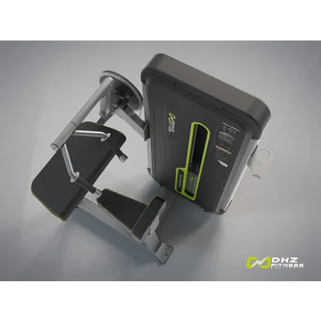 Трицепс-машина сидя. Прямая парта DHZ Seated Tricep - Flat Стек 105 кг A3027 - Фото 5