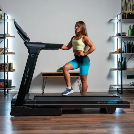 Беговая дорожка полукоммерческая OXYGEN FITNESS PALLADIUM LCD PRO - Фото 20