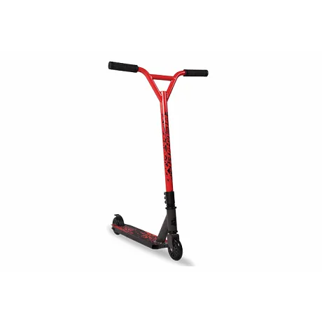 Самокат трюковый Dewolf DE SPOT 100 красный - Фото 2