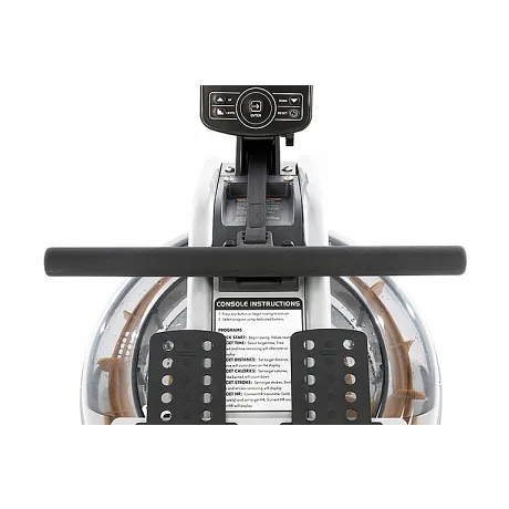 Гребной тренажер Spirit CRW800H2O - Фото 13