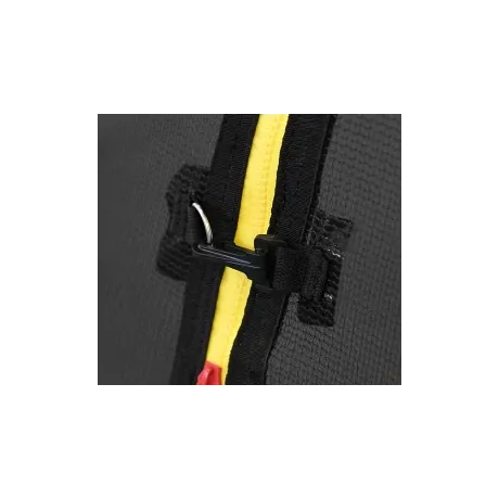 Батут ARLAND 10FT с внутренней страховочной сеткой и лестницей (Light green) - Фото 9