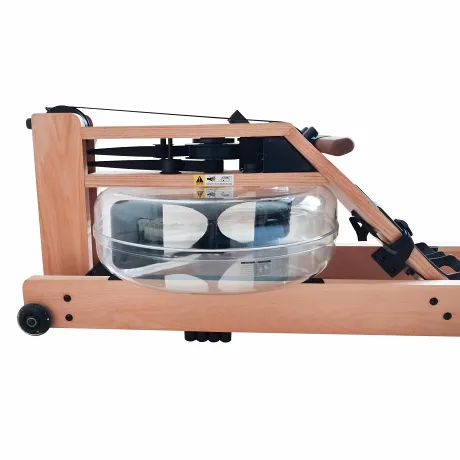 Гребной тренажер Hunter (дуб, темная отделка) - Фото 9