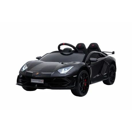 Электромобиль RiverToys LAMBORGHINI AVENDATOR SVJ - HL328 черный
