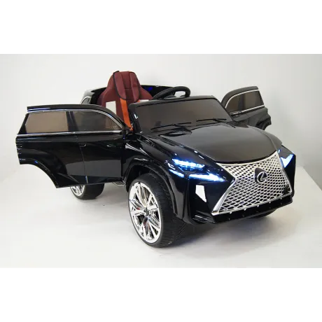 Электромобиль RiverToys Lexus Е111КХ BLACK-GLANEC - Фото 7