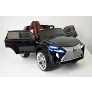 Электромобиль RiverToys Lexus Е111КХ BLACK-GLANEC - Фото 7