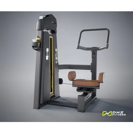 Вращение торса DHZ Rotary Rorso Стек 64 кг E-1018B - Фото 3