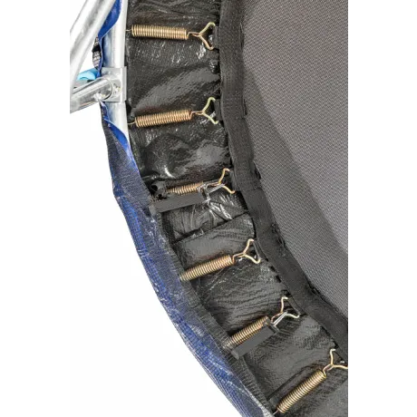 Батут Sundays Favorite 14FT (синий, с сеткой, с лестницей) - Фото 5