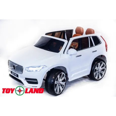 Электромобиль ToyLand Volvo XC90 белый