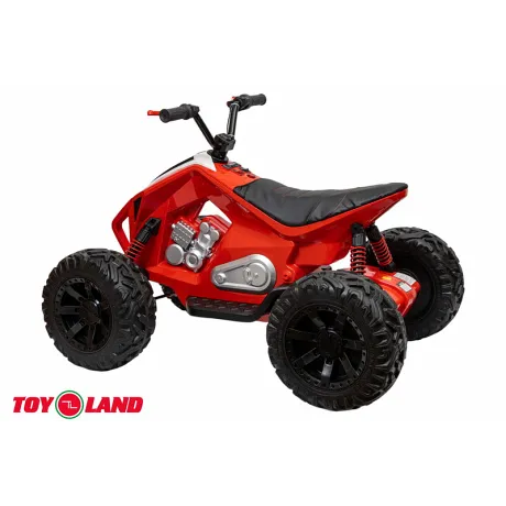 Квадроцикл ToyLand 24V ATV YAF 7075 красный - Фото 4