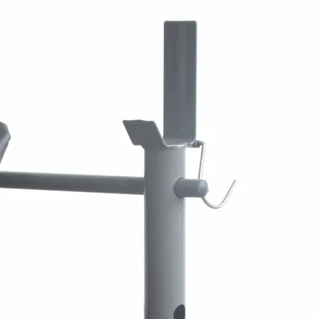 Силовая скамья со стойками DFC D308 - Фото 6