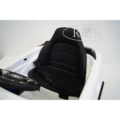 Электромобиль RiverToys BMW O006OO VIP (белый) - Фото 2