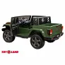 Электромобиль ToyLand Джип Jeep Rubicon 6768R хаки - Фото 6