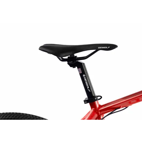 Велосипед горный DEWOLF TRX 20 хардтейл 27,5 (рама 18) красный - Фото 7