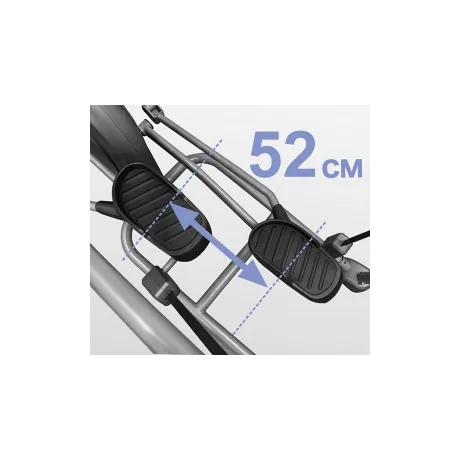 Эллиптический тренажер BRONZE GYM XE902 PRO - Фото 4