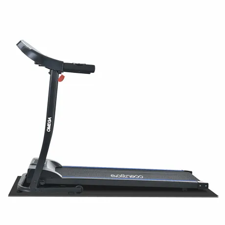 Беговая дорожка EVO FITNESS Omega (c углом наклона) - Фото 3