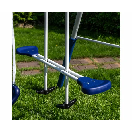 Детский комплекс DFC качели, качели-балансир, горка 74201 - Фото 6