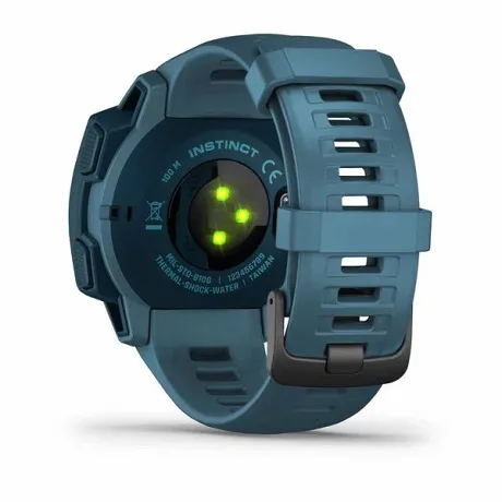 Прочные GPS-часы Garmin INSTINCT Lakeside Blue - Фото 8