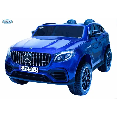Детский электромобиль Barty Mercedes-AMG GLC 63 S Coupe XMX 608 - Фото 4