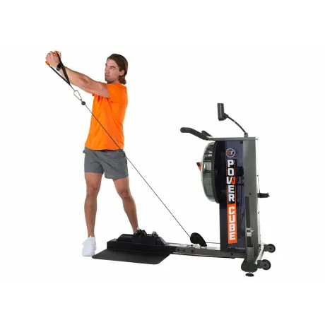 Силовой и функциональный тренажер First Degree Fitness FluidPowerCUBE Grey - Фото 4