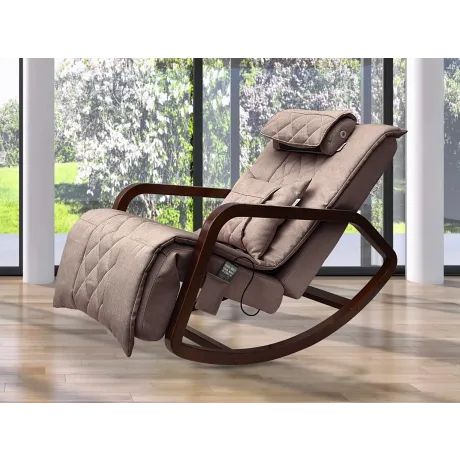 Массажное кресло качалка OTO Grand Life OT2007 Капучино (TONY3) - Фото 5