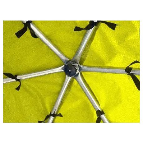 Батут Optifit Like Green 16ft с желтой крышей - Фото 2