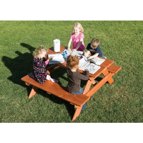 Столик со скамейками для Фиеста Rainbow Play Sistems (Picnic Table Fiesta)