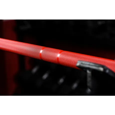Гриф Yousteel CrossTraining bar XF-20 RED - CHROME - Фото 5