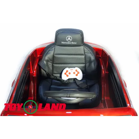 Детский электромобиль ToyLand Mercedes-Benz AMG GLE63S Coupe красный краска - Фото 4