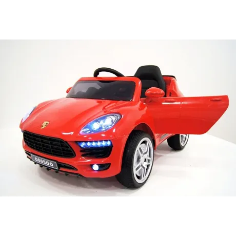 Электромобиль RiverToys Porsche Macan O005OO VIP (красный)