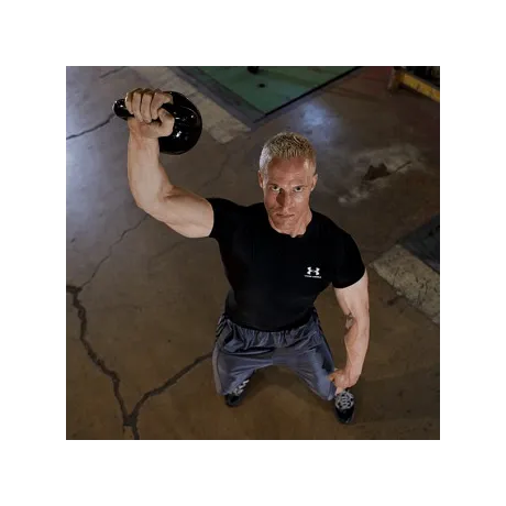 Гиря Body Solid 34 кг (75lb) классическая - Фото 7