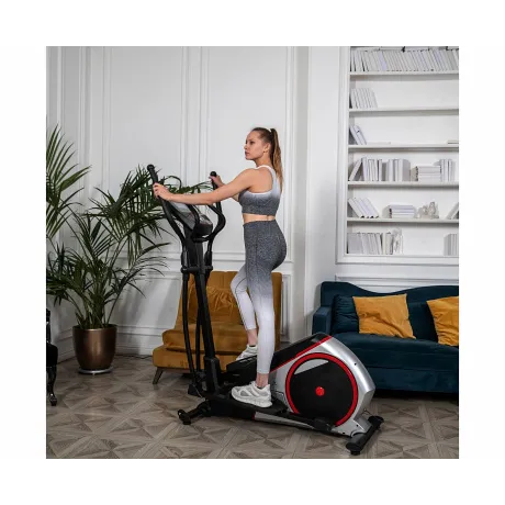 Эллиптический тренажер DFC E8732HP - Фото 8