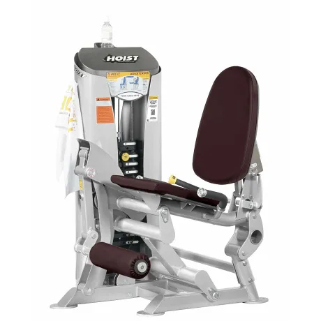 Разгибание ног сидя HOIST ROC-IT RS-1401 серебряный/черный - Фото 11