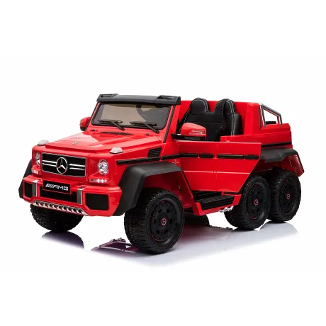 Электромобиль RiverToys Mercedes-Benz G63-AMG 4WD A006AA Cherry - Фото 17