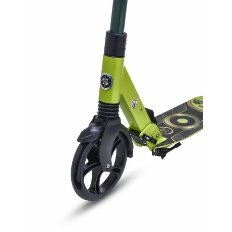 Самокат городской Atemi Airfly колеса ( 200 мм) , ATC05, подшип ABEC-7, аморт передний и задний - Фото 4