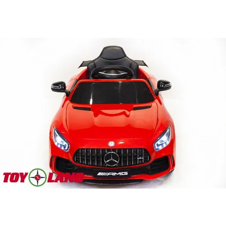Электромобиль ToyLand Mercedes-Benz GTR красный - Фото 3