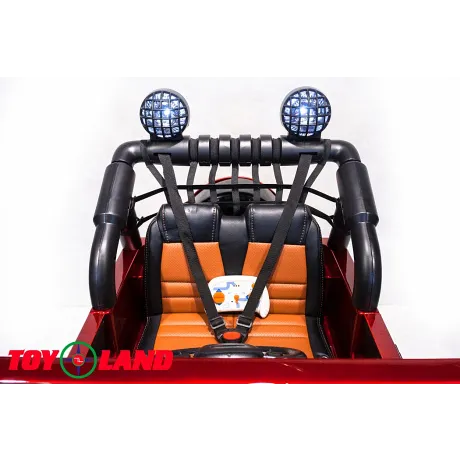 Электромобиль ToyLand LAND ROVER DK-F006 красный - Фото 4