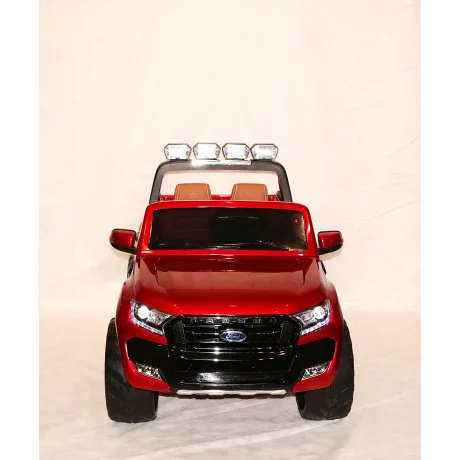 Электромобиль ToyLand Ford Ranger 2017 4x4 красный - Фото 10