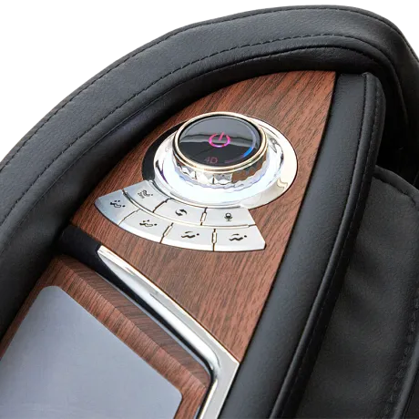 Массажное кресло Ergonova Chronos Silver Black - Фото 3